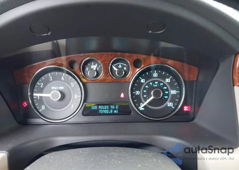 2011 Ford Flex Limited from USA, damaged, VIN 2FMGK5DC6BBD15280